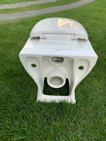 Prodám retro závěsné wc - 6