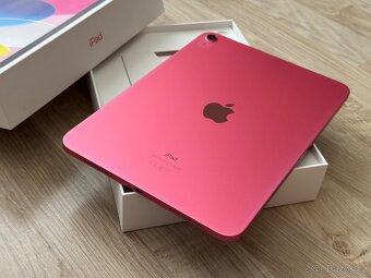 Apple iPad 10. Gen 10.9 / 64GB / Wifi - Pink / Růžový - 6