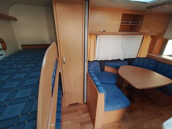 KNAUS 550FSK pro 6. Pevné palandy. R 2007. Stan. 100km/h - 6
