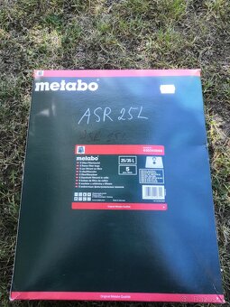 Pytle do vysavače Metabo Asr 25/35 L - 6