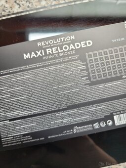 Nová paletka Maxi Reloaded Palette zn. Revolution - 6