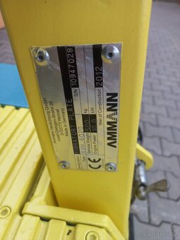 Vibrační deska Ammann APH 6020 - 6