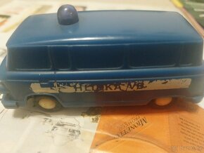 Retro barkas B-1000 - 6