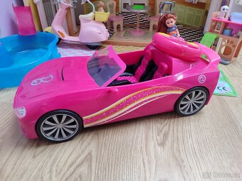 Domeček pro panenky Barbie a příslušenství - 6