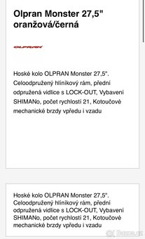 Olpran horské kolo - 6