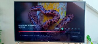 4K Smart LED TV LG 125cm, plně funkční bez poškození - 6