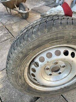 Originální Plechové kola Volkswagen Transportér 205/65R16 - 6