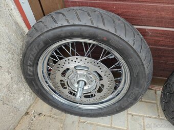 Kawasaki VN 800 Vulcan - přední tlumiče - přední a zadní kol - 6