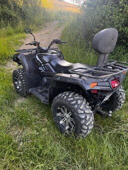 Cfmoto gladiátor x450 4x4 tažne zář naviják 2018 - 6