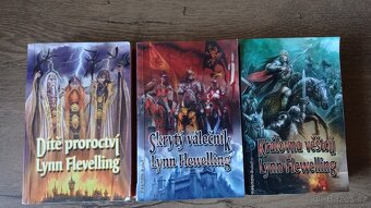Lynn Flewelling - série Noční běžci a Tamir Veliká (10 knih) - 6