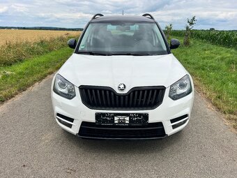 ►ŠKODA YETI 1.4 TSI 90KW MONTE CARLO - XENONY-LED-TAŽNÉ 17" - 6