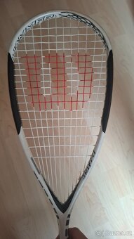 Prodám squashovou raketu Wilson hammer 160 s obalem - 6
