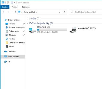 Lenovo R61,WIN 10,HDD 500GB,RAM 4GB,14 palců - 6