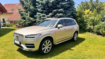 ❗ Volvo XC90 - D5 TOP Inscription, B&W, 2 sady kol, 4x4, DPH - 6