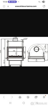 Krbová vložka s výměníkem Blanzek Aqua 730 /22kw (15/7) - 6