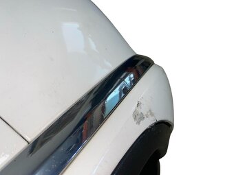 Zadní nárazník bílá barva LB9A VW Passat B7 sedan r.v. 2012 - 6