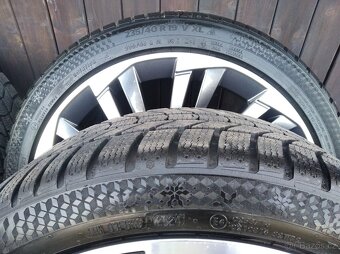 Zimní alu sada Škoda Superb IV 19" 5x112 - 6