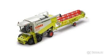 Modely kombajnů Claas Lexion 480 1:32 MarGe Models - 6