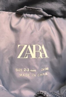 Krásná klučičí vestička Zara vel.98 - 6