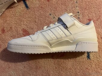 Adidas Forum Low kožené tenisky 48 pánské - 6