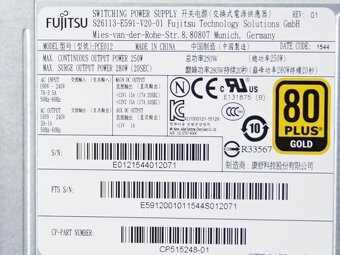 Fujitsu J550 - i5 6500, 16GB RAM, 256GB SSD, ZÁRUKA, Win 11 - 6