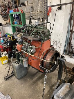 Motor Zetor 5501 - 6