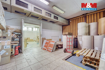 Pronájem výrobního objektu, 145 m², Plzeň, ul. Brněnská - 6