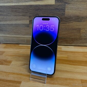 IPhone 14 Pro 256GB, fialový, eSIM (rok záruka) - 6