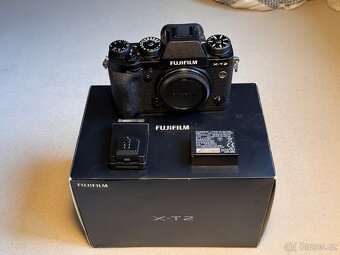 Fujifilm X-T2 - nefunkční displej - 6