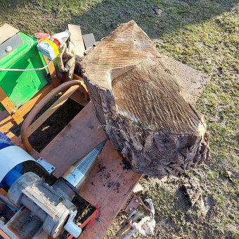 kuželová štípačka na dřevo - 6