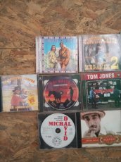 originál CD - různí interperi a žánry - 6