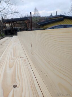 Smrková fošna 43x185x4000mm - 6