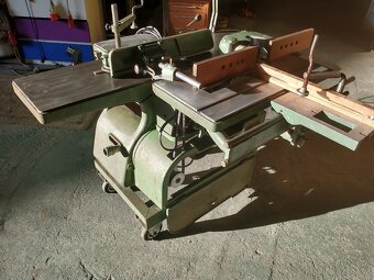 Pětioperační kombinovaný truhlářský stroj Lurem C260 - 6