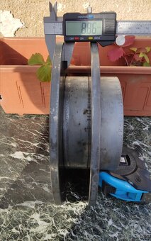 Zadní Brzdové Kotouče Octavia - 6