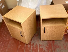 Skříňky- noční stolky - 6