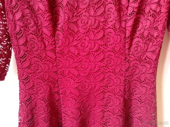 Krajkové šaty Eva Lhotáková - vel. 36 - jako nové - 6