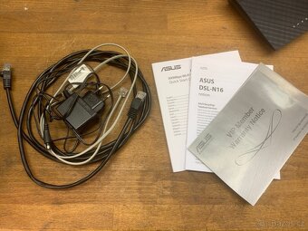 Router wi-fi Asus DSL-N16 - 6