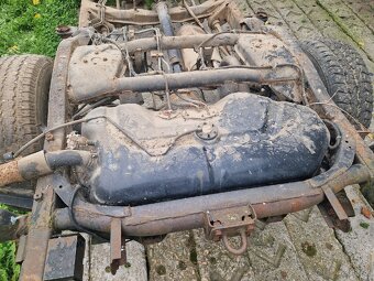 Rám - šasi Mitsubishi Pajero II 2.5 TD - 6