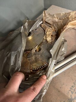 Soustruh hrotový SV 18 RA - 1250 - 6