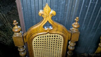 Židle - lidová renesance - 6