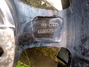 Letní pneu185/65/R15 s alu disky - 6