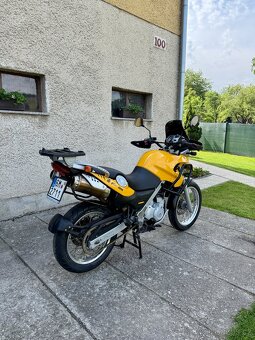 BMW f650GS - 6
