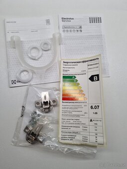 Vestavná pračka se sušičkou EWX147410W - 6