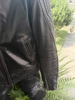 Kožená bunda (50) a kalhoty 4SR (48) (kombinéza) - 6