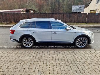 ŠKODA Superb SCOUT, 2.0 TDi (147 kW), 4x4, webasto, tažné - 6