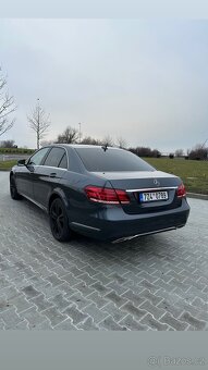 Mercedes-Benz E 350 BlueTEC Avantgarde, rok 2015 - 6
