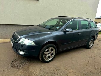 Škoda Octavia II Combi, rok 2006 - 6