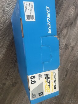 Brankářské brusle Bauer - 6