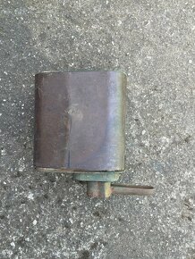 Prodám historický třífázový vypínač Škoda 25A/500V - 6