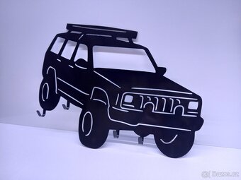 Offroad, Jeep Wrangler věšák na klíče - 6